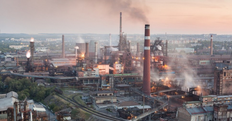 За загрязнение окружающей среды предприятия области заплатили 410 млн гривен
