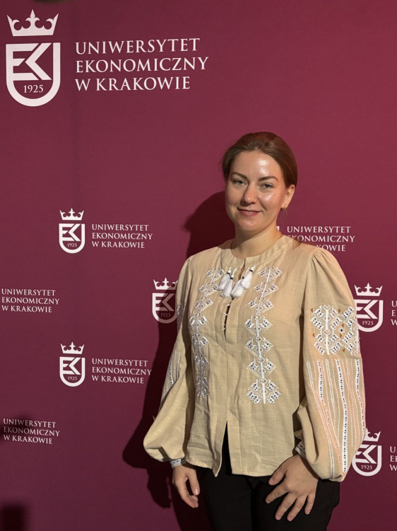 Одна з найкращих: викладачка Метінвест Політехніки Марина Держевецька стала стипендіаткою престижної програми в Польщі