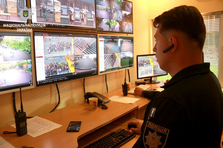 В полиции сообщили о ситуации на матче «Мариуполь» - «Ворскла» (ФОТО)