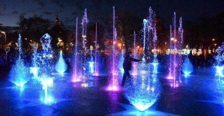 В Мариуполе заработают все городские фонтаны