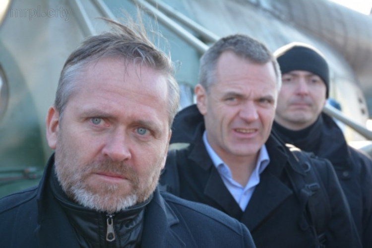Из-за обстрелов Климкин и министр иностранных дел Дании не смогли посетить Широкино