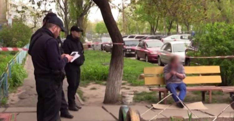 Житель Донетчины зарезал свою тетку в Киеве 16-ти сантиметровым ножом