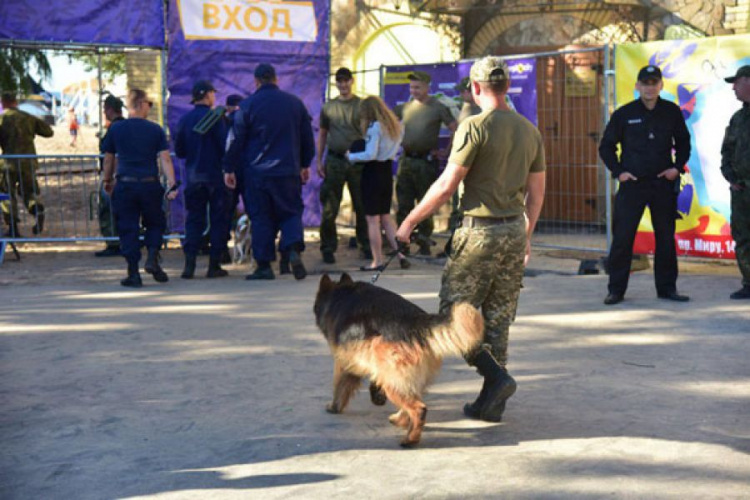 В день фестиваля в полицию Мариуполя поступило меньше сообщений, чем в обычную пятницу (ФОТО)