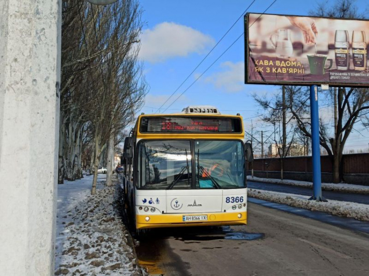В Мариуполе запустили новый коммунальный маршрут: он свяжет Кальмиусский и Приморский районы (ФОТО)