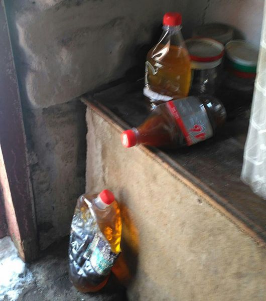 Мариуполец использовал летнюю кухню для приготовления наркотиков (ФОТО)