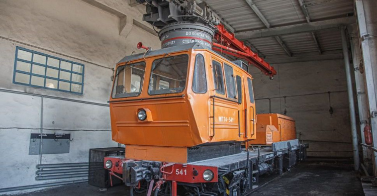 «Азовсталь» продолжает модернизацию подвижного состава