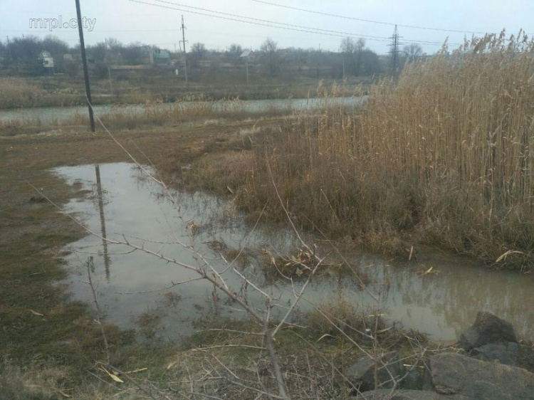 Бог уберег. Авария на водоводе едва не смыла мариупольский храм (ФОТО+ВИДЕО)