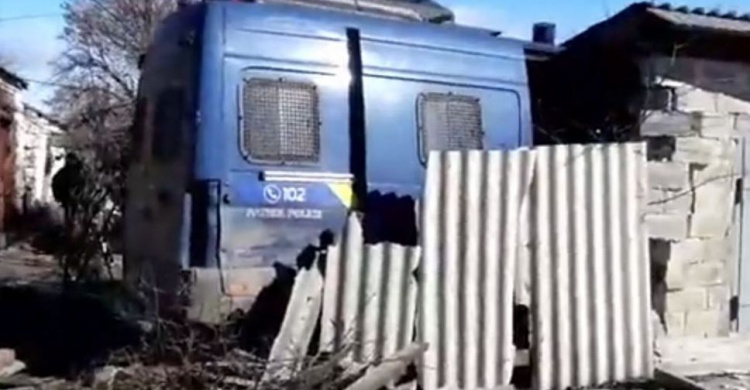 В Мариуполе микроавтобус с патрульными попал в ДТП: есть пострадавшие (ФОТО+ВИДЕО ДОПОЛНЕНО)