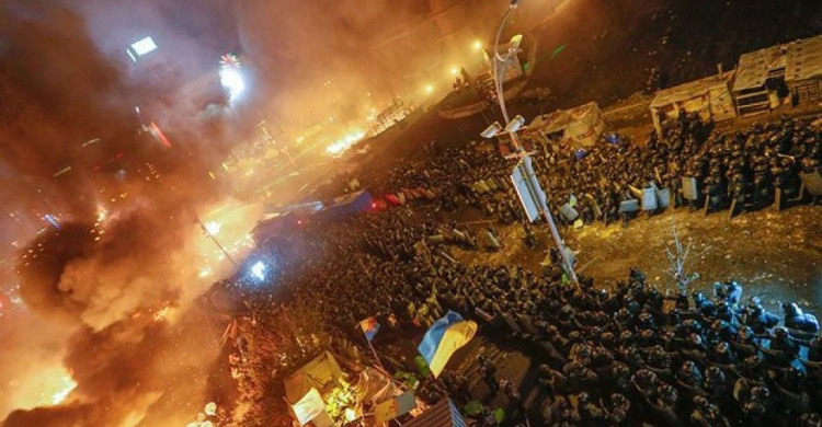 Украина вспоминает погибших Героев Небесной Сотни: как это было?