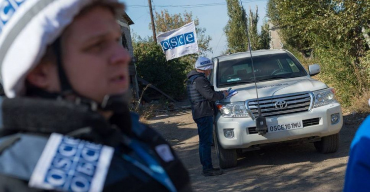 Работу ОБСЕ под Мариуполем блокировали обе стороны конфликта