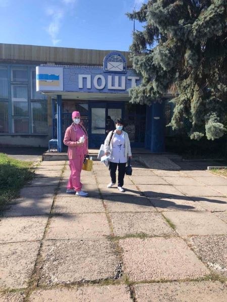 Мариупольцы и жители Донетчины смогут вакцинироваться в отделениях Укрпочты