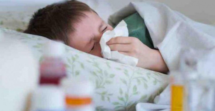 В Мариуполе растет заболеваемость пневмонией