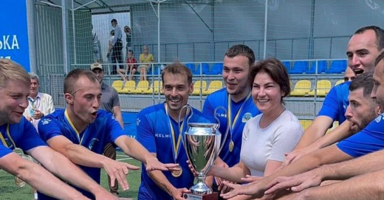 Команда прокуроров Донетчины разгромила киевских коллег в футболе