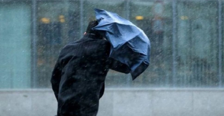 Средиземноморский циклон несет в Мариуполь похолодание и дожди