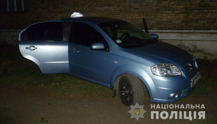 В Донецкой области несовершеннолетний «расплатился» за такси ударами (ФОТО)
