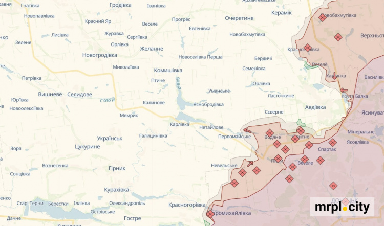 Серед окупантів зростає паніка та дезертирство, а Сили оборони просуваються на Півдні – карта