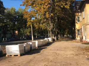 На улице Пашковского в Мариуполе будет новый тротуар
