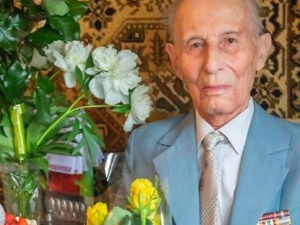 Ветеран «Азовстали» отметил 100-летний юбилей