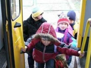 О безопасности детей в общественном транспорте