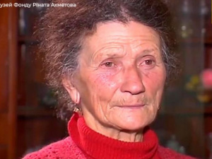 История мирной жительницы Натальи Сусловой, которая вытаскивала бомбу из своего дома