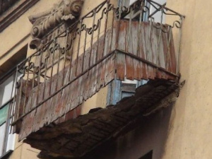 Балконы свободного падения