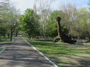 Динозавры нашего двора