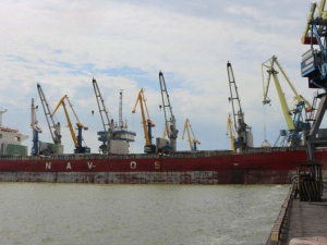 О торговой блокаде в Азовском море и работе Мариупольского порта