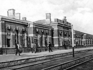 Вокзал Мариуполя