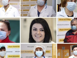Скажем спасибо врачам: в Украине стартовала акция #Дякуємомедикам