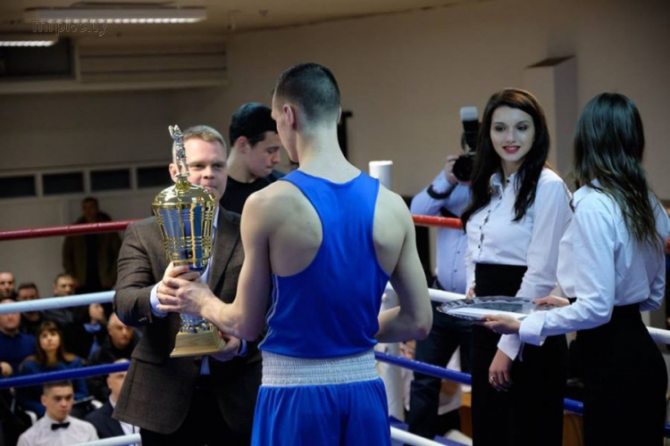 В Маріуполі пройшов Перший Всеукраїнський турнір з боксу пам&#039;яті Олександра Хараберюша