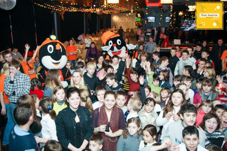 Традиция добра: Новогодней Акции «Ринат Ахметов – Детям» исполняется 20 лет