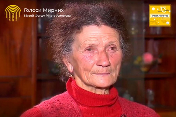 История мирной жительницы Натальи Сусловой, которая вытаскивала бомбу из своего дома