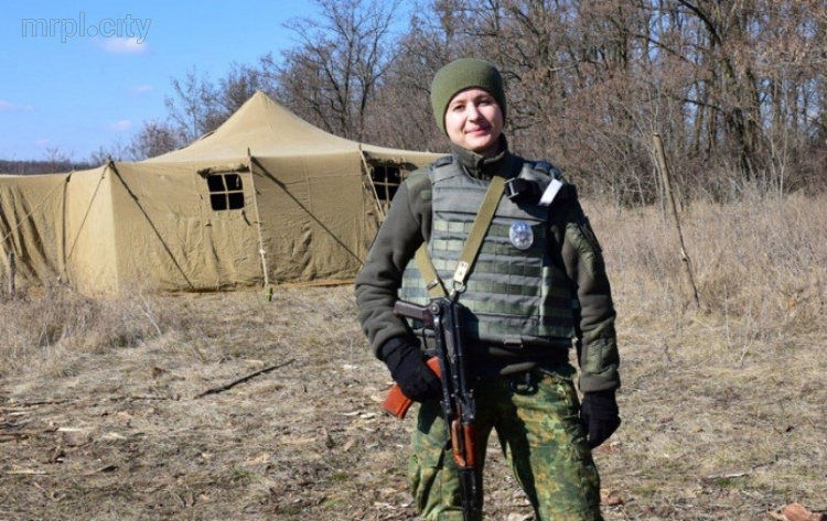 Дар’я Нестерова, співробітник управління кадрового забезпечення ГУНП в Донецькій області