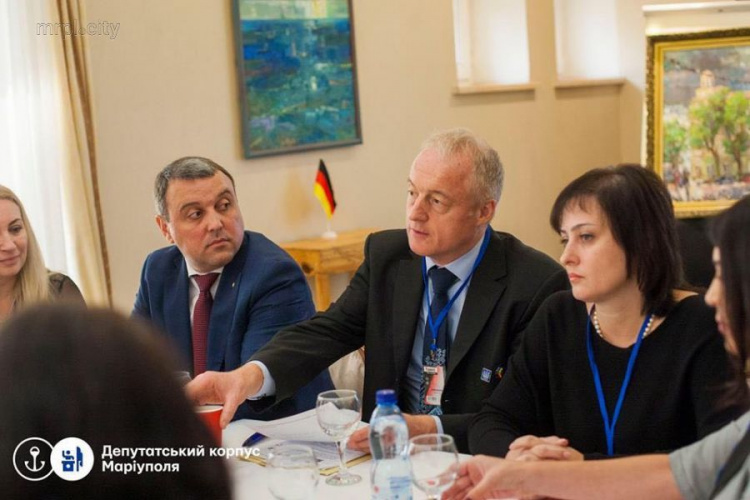 О вкладе немцев в развитие Мариуполя – по итогам форума «Европейский Донбасс»