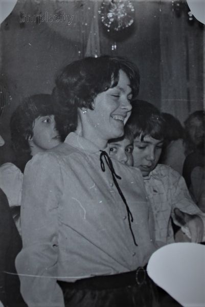 Наталья Георгиевна на "Осеннем балу" 1981 г.